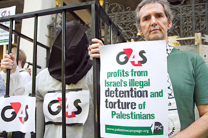 Click to enlarge G4S signs