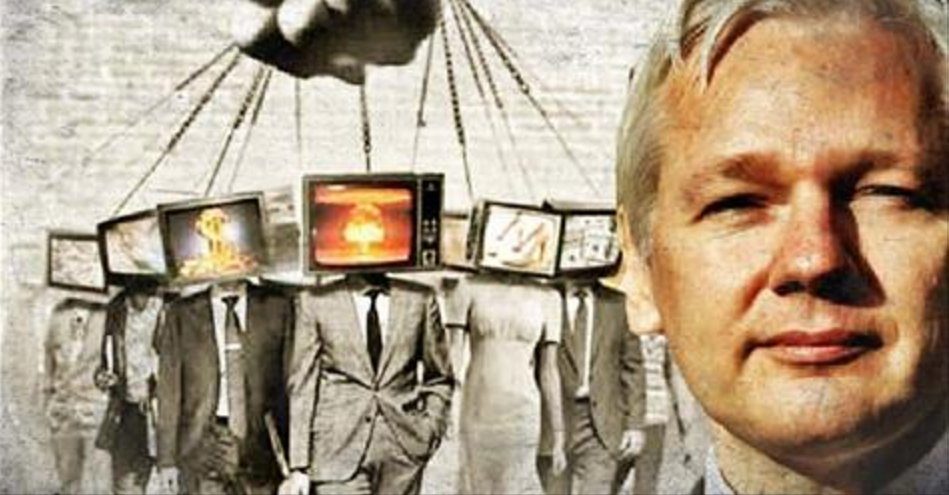 Click to enlarge assange