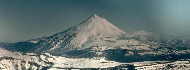 Lanin volcano