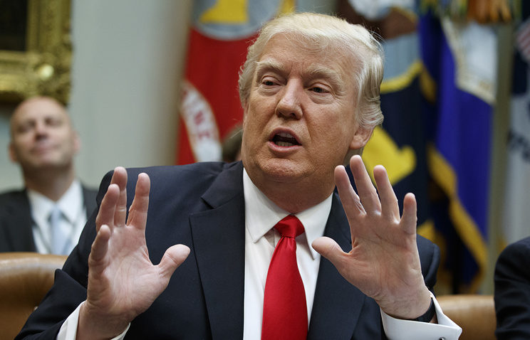 US President Donald Trump