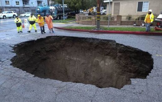 Click to enlarge Sinkhole