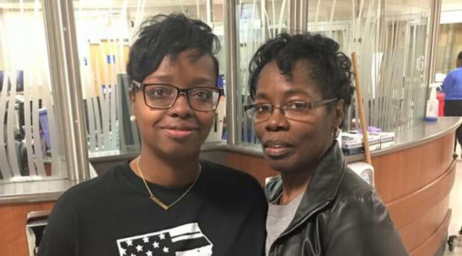 Woman save police Baton Rouge 