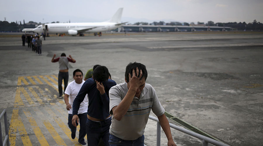  immigrants Guatemala deported deportation illegal