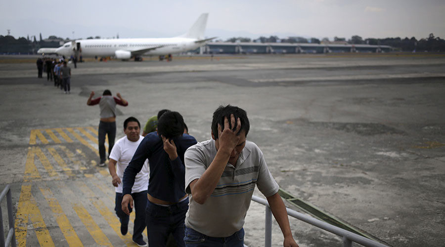 Click to enlarge immigrants Guatemala deported deportation illegal