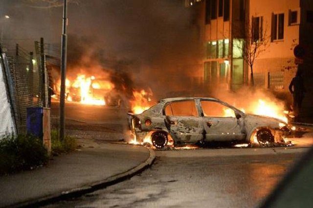 sweden riots immigration
