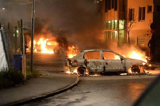 Click to enlarge sweden riots immigration