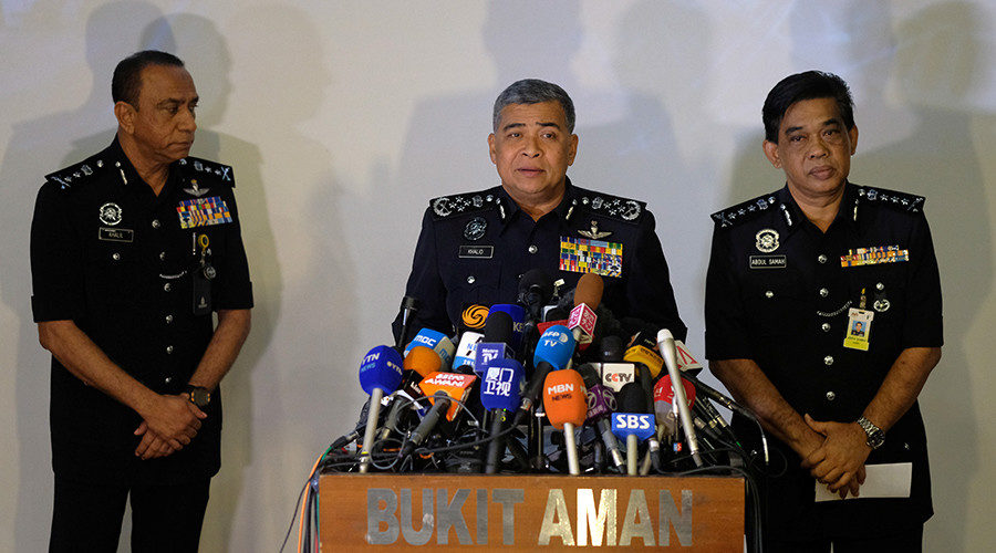 Malaysia police
