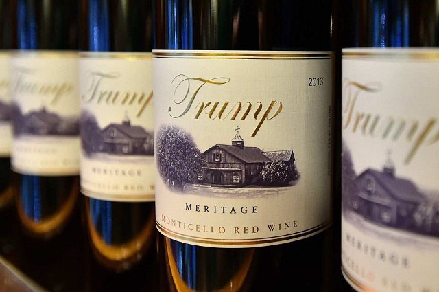 Trump wines