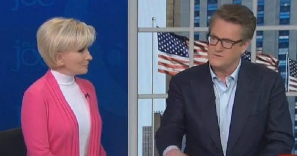 Click to enlarge Mika Brzezinski and Joe Scarborough of MSNBC