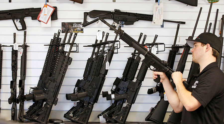 Semiautomatic and military-style weapons