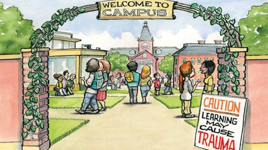 Click to enlarge free speech universities