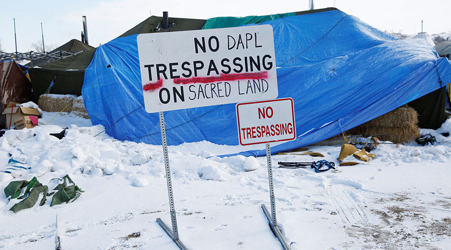 DAPL protesters