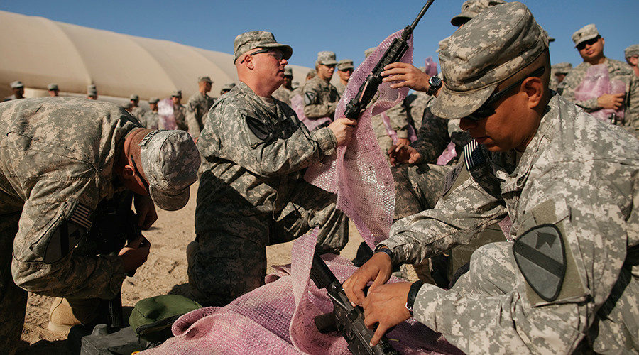 US soldiers