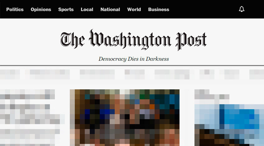 Click to enlarge wapo masthead