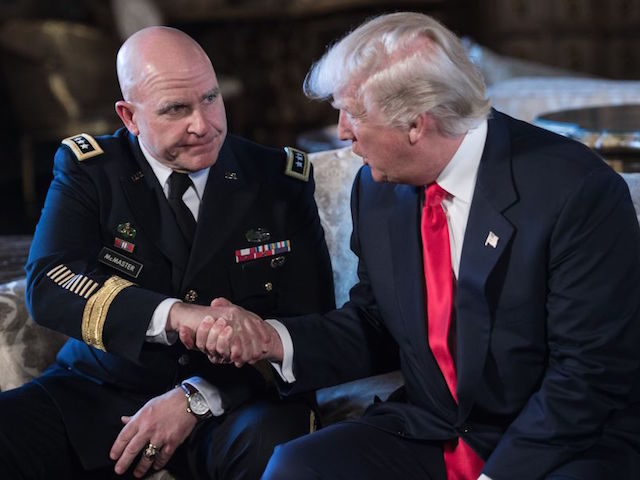 Trump general McMaster