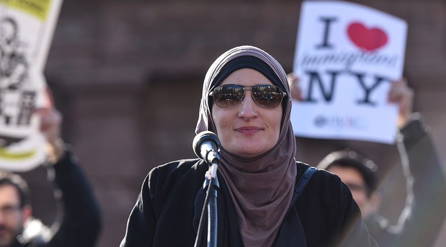 Click to enlarge Linda Sarsour