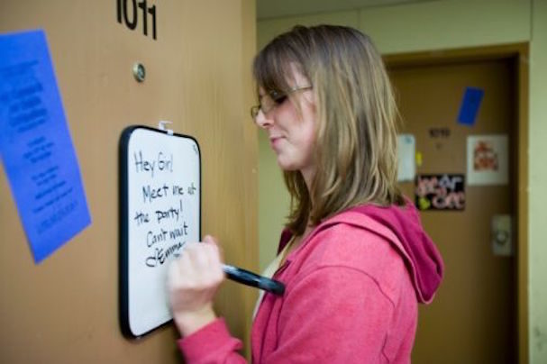 university bans whiteboards, snowflakes