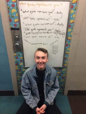 Click to enlarge michigan university whiteboards, snowflakes