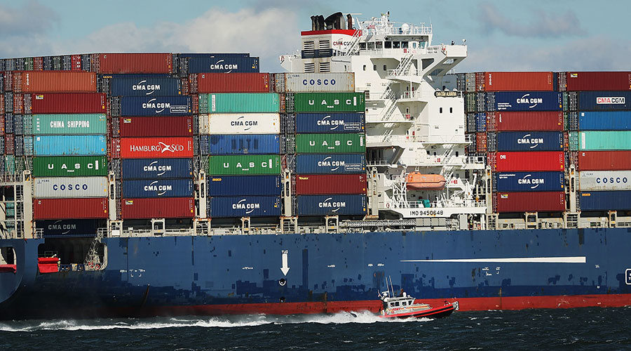 cargo ships import tax