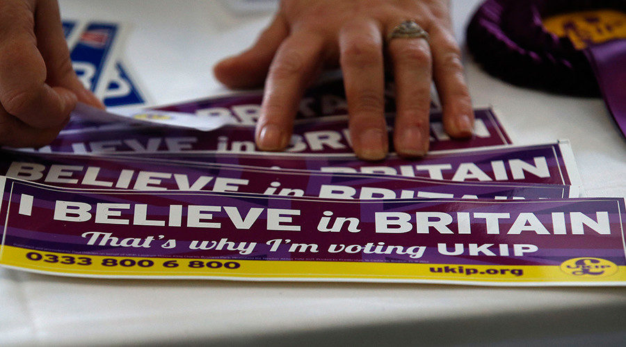 Click to enlarge UKIP Britain Brexit