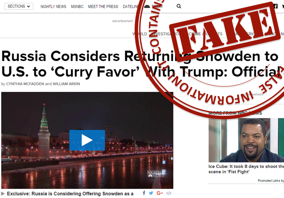 Click to enlarge Russia Foreign Ministry Fake News Mainstream media propaganda