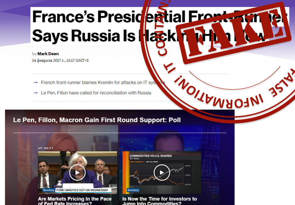 Click to enlarge Russia Foreign Ministry Fake News Mainstream media propaganda