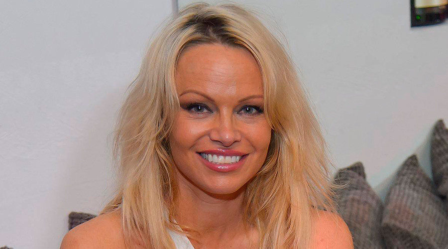 Click to enlarge Pamela Anderson