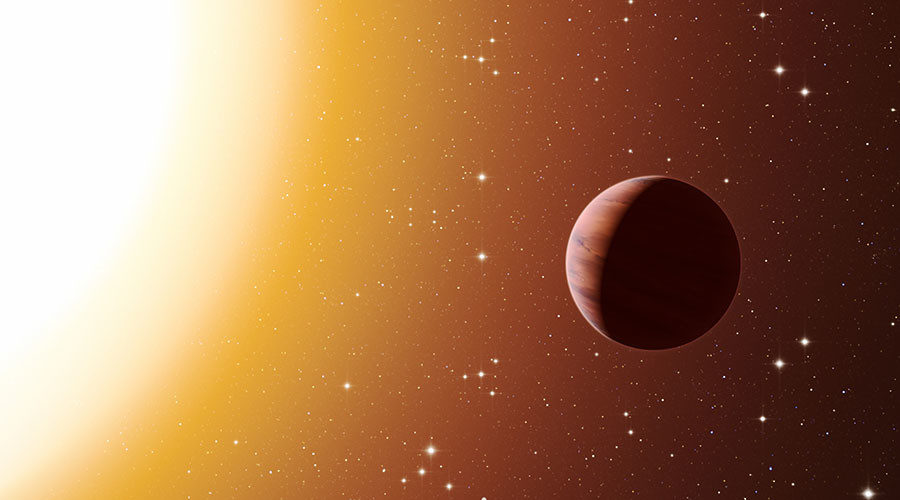 Click to enlarge planets stars