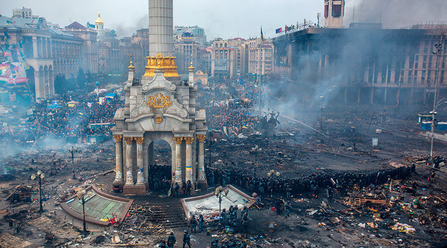 Maidan Kiev Ukraine