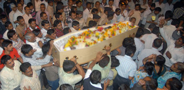 Indian funeral