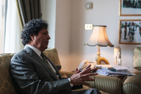 Click to enlarge Ahmed Qaddaf al-Dam