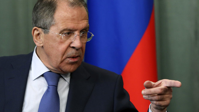 Click to enlarge Sergei Lavrov