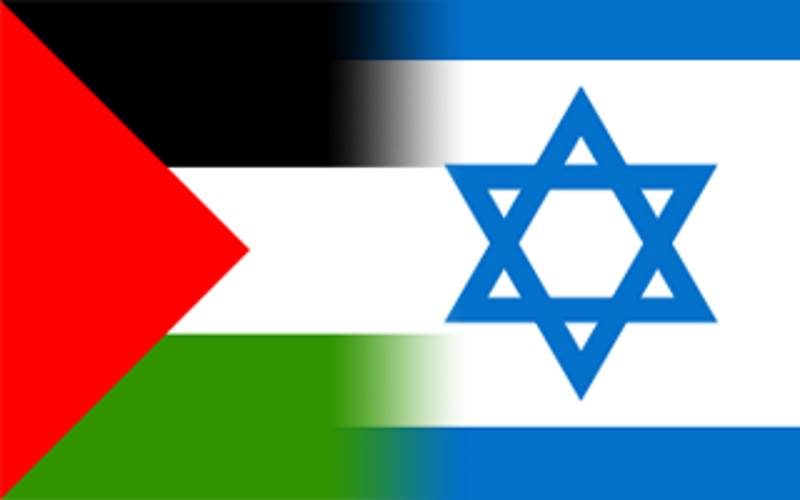 flag israel palestine