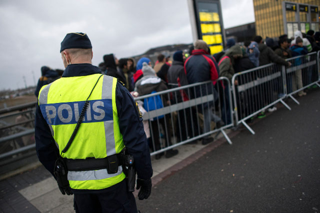 sweden refugees