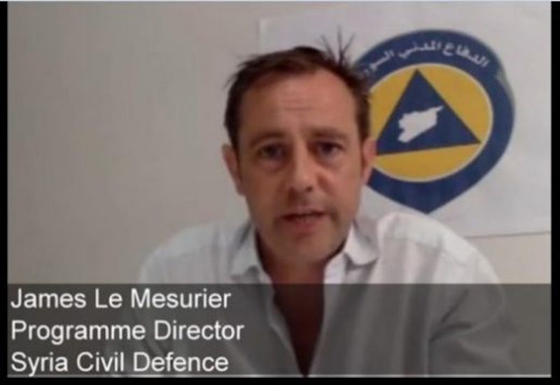 Click to enlarge James LeMesurier