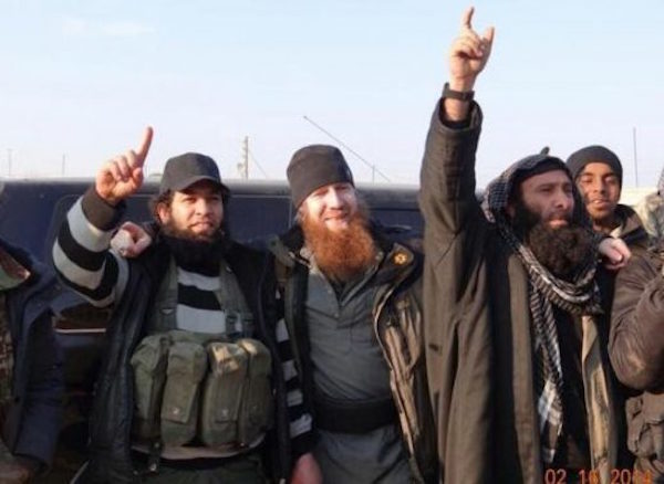 ISIS and One Finger Salute
