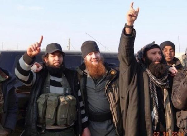 Click to enlarge ISIS and One Finger Salute