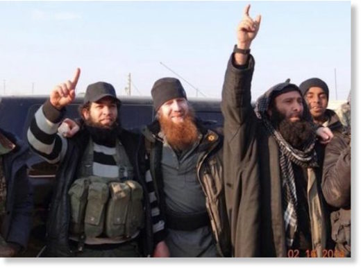 ISIS and One Finger Salute
