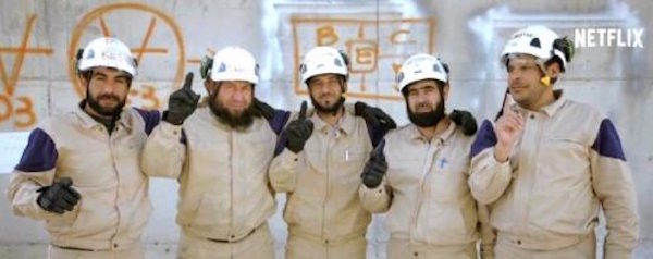 Click to enlarge White helmets