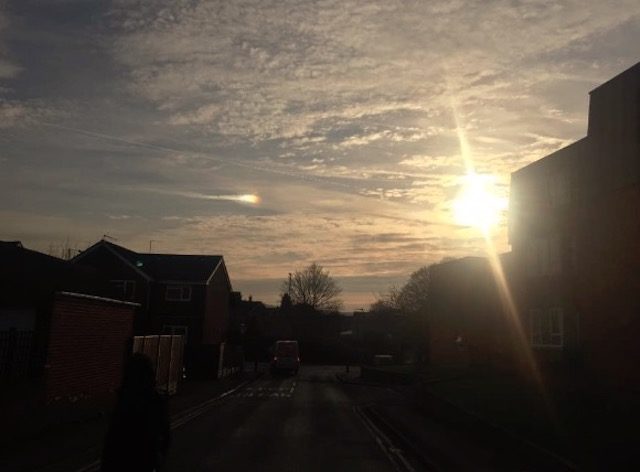 Brockworth fireball