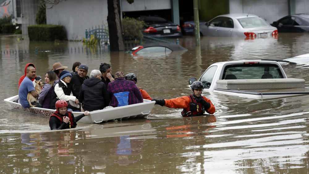 San Jose flood evacuations