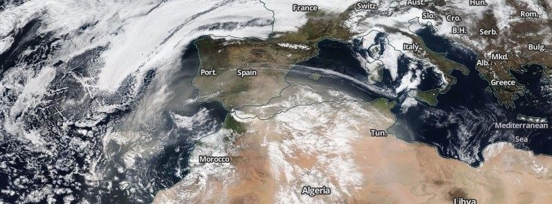 sahara dust storm