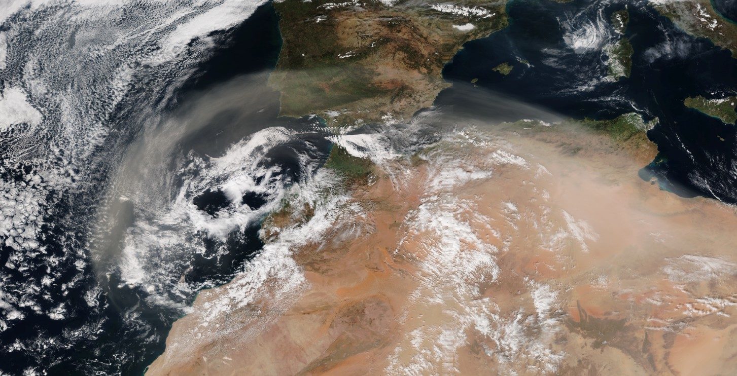 sahara dust