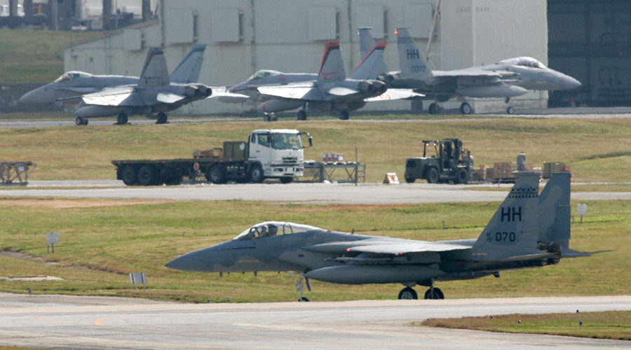 Kadena air base Japan