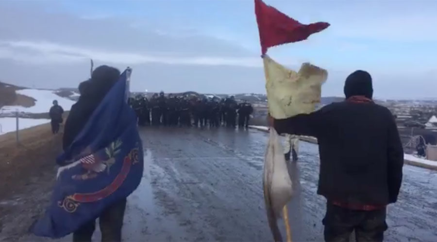 DAPL protesters