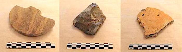 Click to enlarge excavation pieces