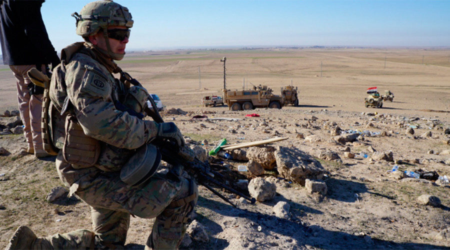 US troops