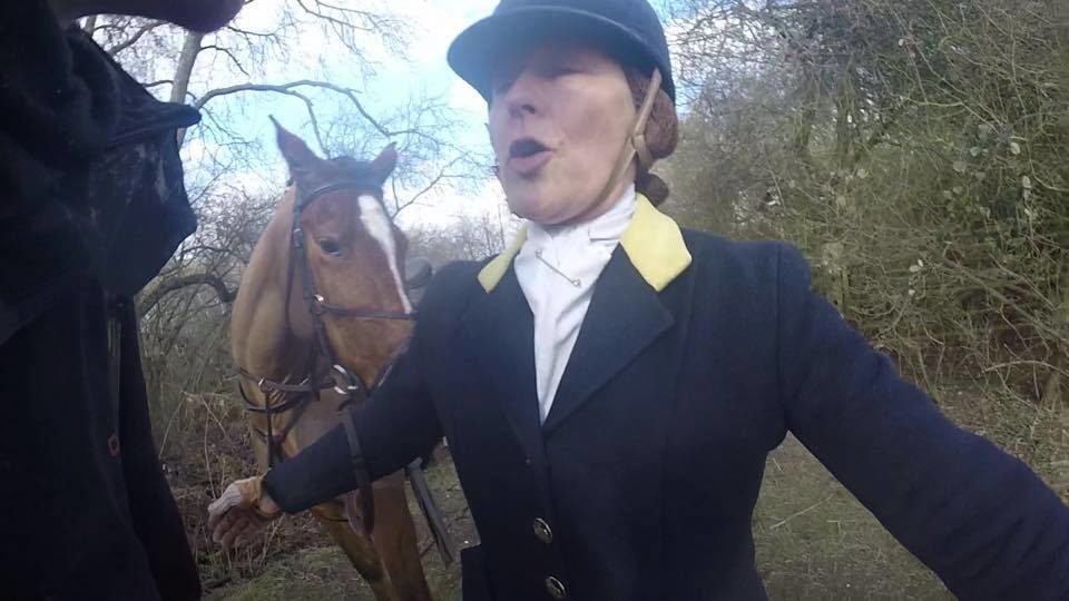 hunt protest