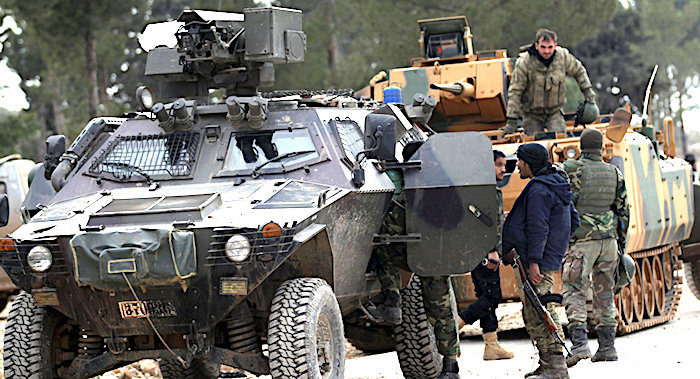Turkish army