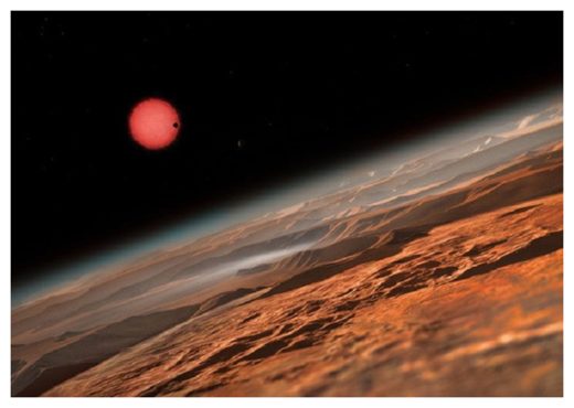 Newly Discovered Planets